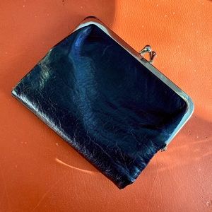 Vintage HOBO International Wallet Bifold Kisslock